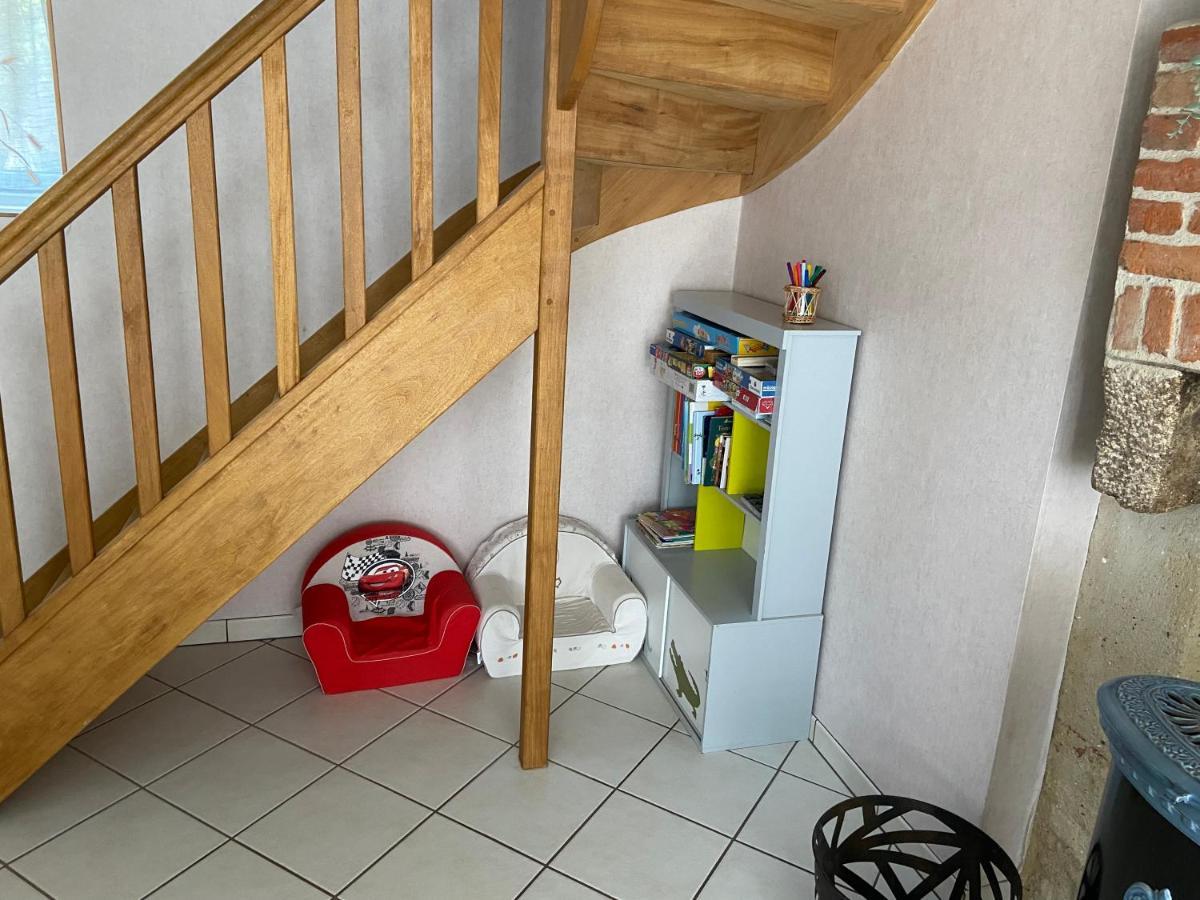 Gite Ch'Armand Rouperroux Esterno foto